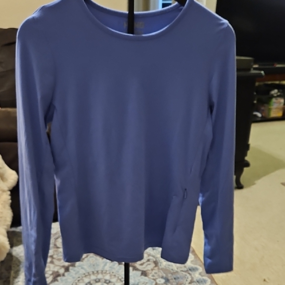 Hang Ten Women's Cobalt Long Sleeve Tee